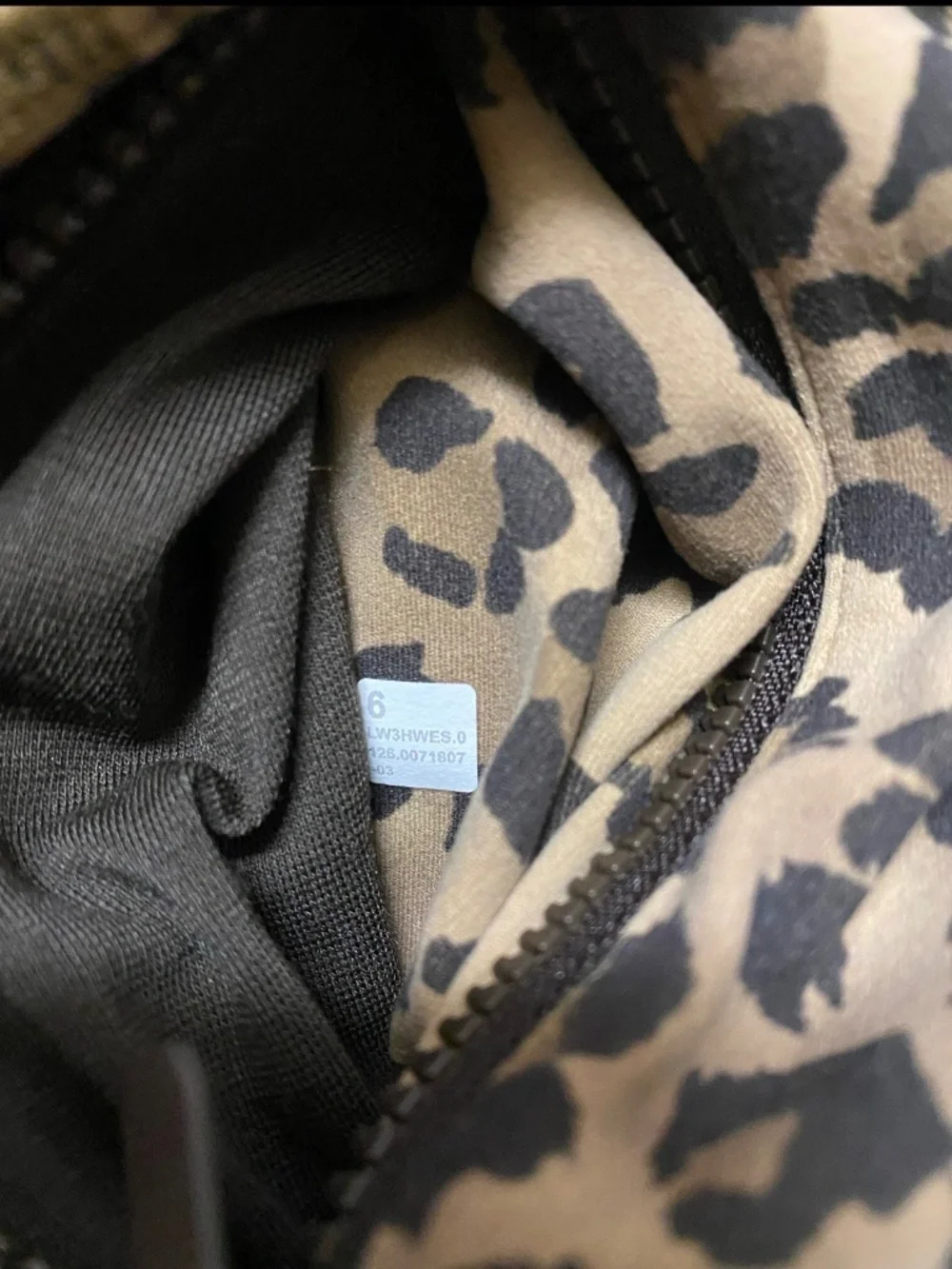 lululemon leopard define